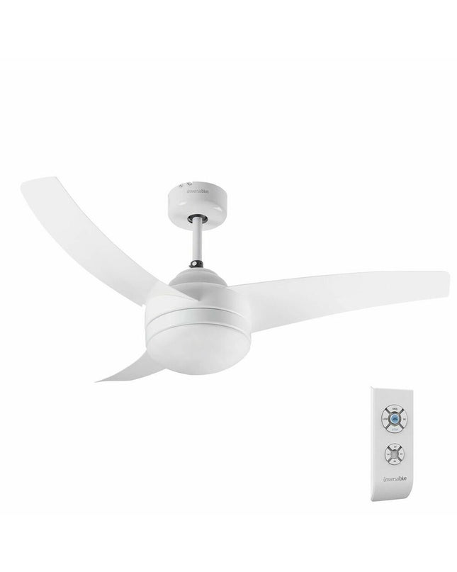 Universal Blue MISTRAL 3042 ceiling fan in blue with 60W motor, 106 cm diameter, suitable for home and kitchen ventilation.