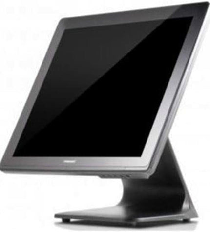 Premier TPM17TOUCHCAPB office electronics touch screen display with protective cover, shown in the product image.