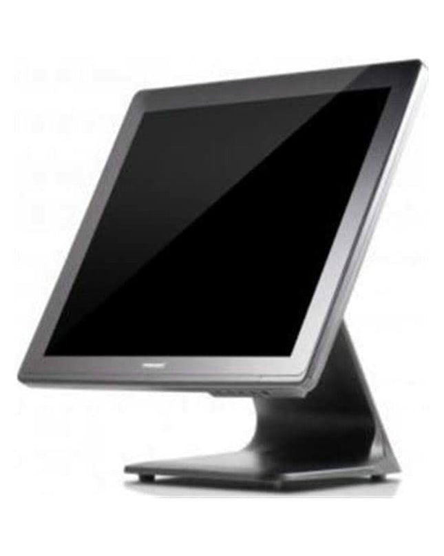 Premier TPM17TOUCHCAPB office electronics touch screen display with protective cover, shown in the product image.