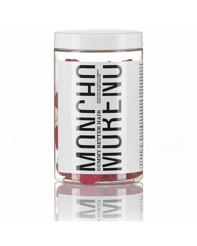 Moncho Moreno Gummy Better voedingssupplement in 270g verpakking, vitamine- en mineraalrijke gummies voor gezondheid en welzijn