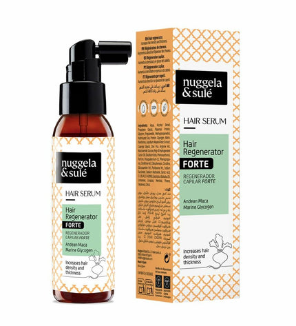 Nuggela & Sulé voedingssupplement conditioner bottle, 70 ml, for health and personal care, vitamins, minerals, and supplements.