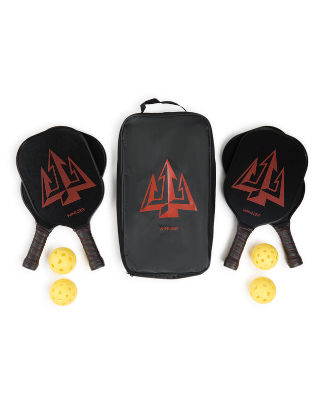 Black dumbbells from BigBuy Sport for fitness and outdoor exercise, featuring a sturdy grip and compact design.