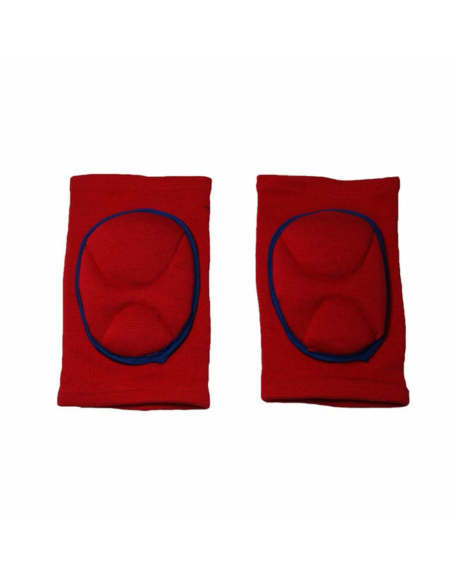 Dark red Frama 22140 volleyball knee protector for sports and outdoor volleyball, featuring padded protection for knee safety.