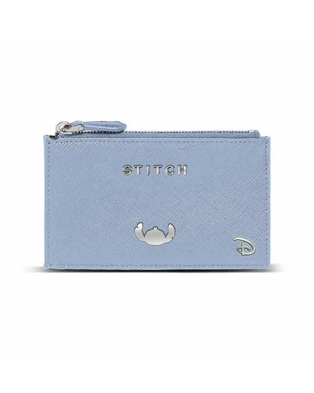 Lilo & Stitch themed luggage cardholder with multiple card slots, featuring vibrant character design and durable material.