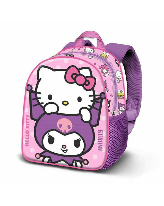 Karactermania sport and outdoor drawstring backpack featuring colorful fan-themed design and adjustable cords.