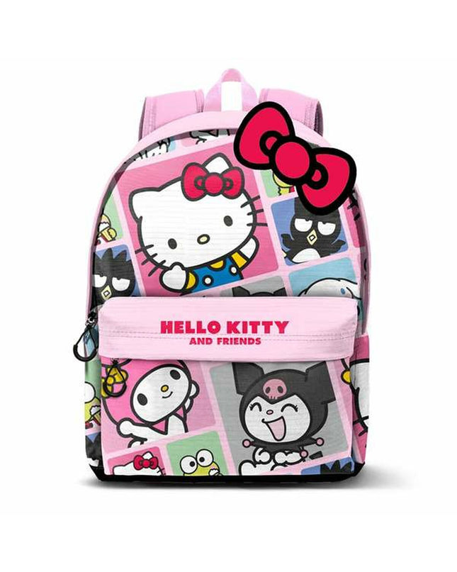 Karactermania sports and outdoor drawstring backpack with colorful fan-themed design and sturdy cords for kids.
