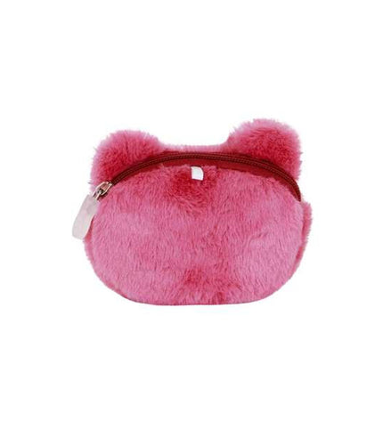 Karactermania roze portefeuille and cardholder with 10x13x5 cm size, featuring a compact bagage and wallet design.