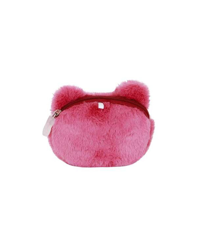 Karactermania roze portefeuille and cardholder with 10x13x5 cm size, featuring a compact bagage and wallet design.