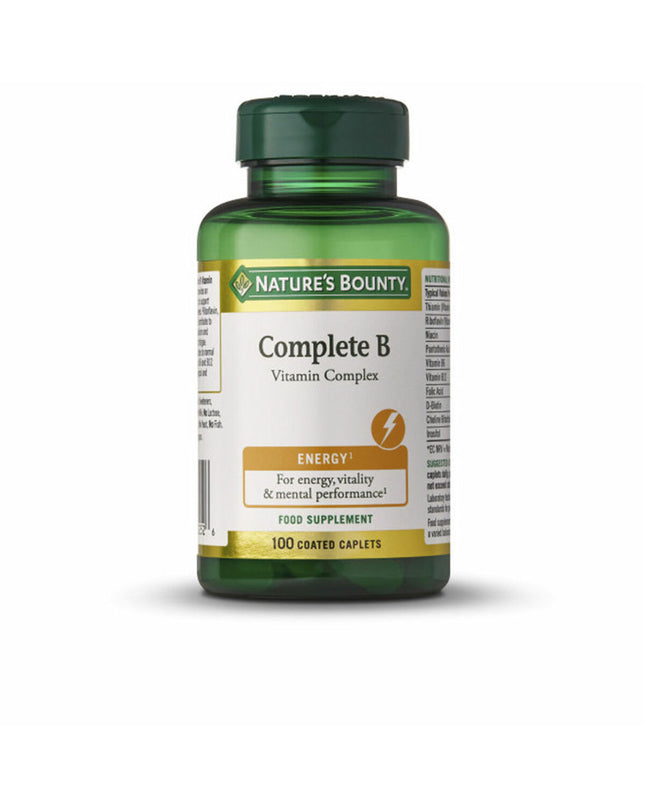 Nature's Bounty Multivitamin Energy Support capsules, dietary supplement for health and vitality in 100 capsules.