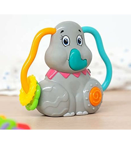 Colorful baby rattle toy from BigBuy Kids, designed for young children to shake and enjoy sensory play.