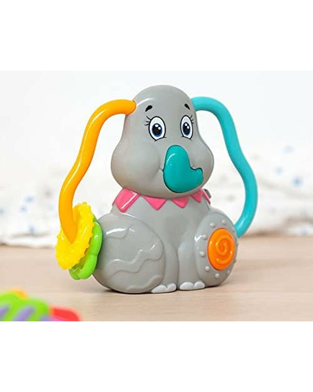 Colorful baby rattle toy from BigBuy Kids, designed for young children to shake and enjoy sensory play.