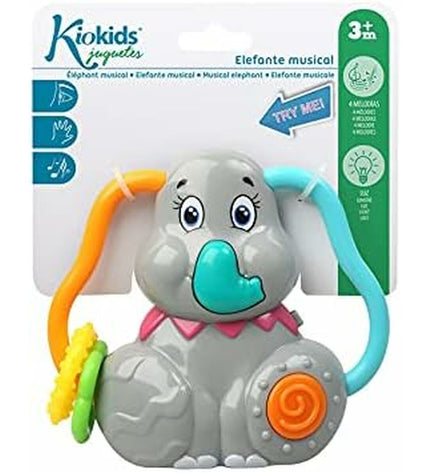 Colorful baby rattle toy from BigBuy Kids, designed for young children to develop fine motor skills and entertainment.