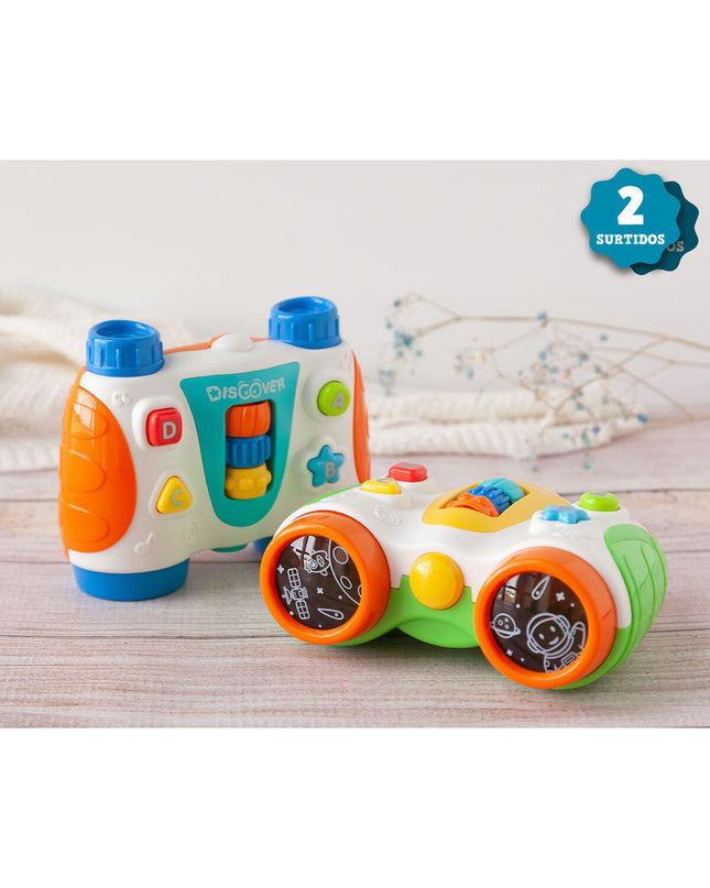 Colorful interactive baby toy from BigBuy Fun designed to engage young children with bright lights and soft textures.