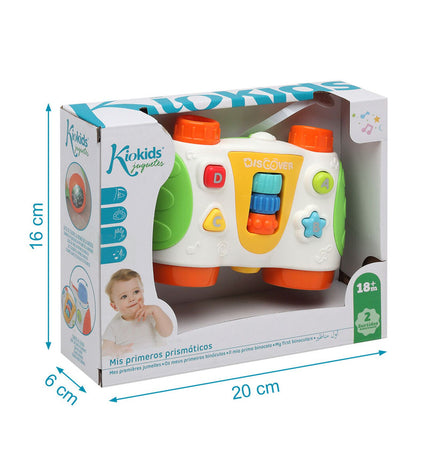 Colorful interactive baby toy from BigBuy Fun, designed for infants and young children to encourage play and development.