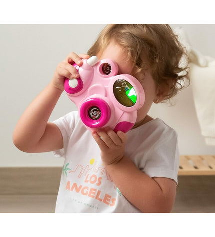 Pink dog toy from BigBuy Pets, soft and durable pet accessory designed for dogs, with a playful and colorful appearance.
