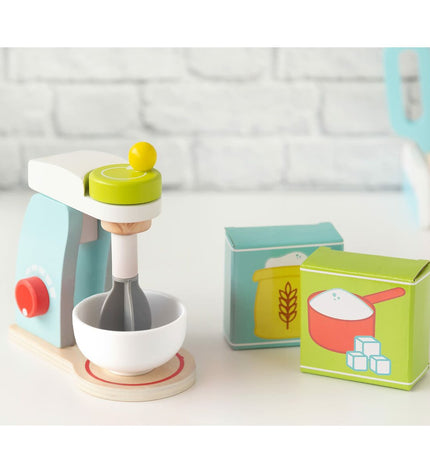 BigBuy Fun Reinig & Opberg Kit for speelgoed en games, imiteerspelletjes, with cleaning tools and storage components in the image.