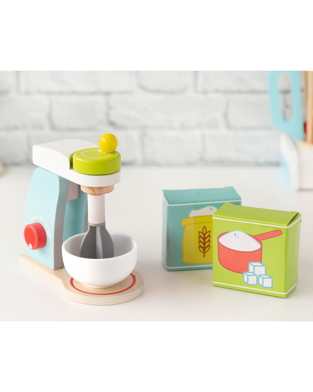 BigBuy Fun Reinig & Opberg Kit for toy and game imitative play, featuring cleaning tools and storage containers.