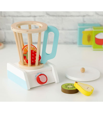 BigBuy Fun Reinig & Opberg Kit for speelgoed en games, includes pretend cleaning tools and storage containers for kids' play.