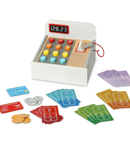 Colorful BigBuy Fun Speelgoedsupermarkt imitation playset with toy groceries and shopping accessories for kids' imaginative play.