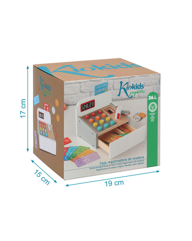 BigBuy Fun Speelgoedsupermarkt toy set with pretend groceries and shopping cart for kids' imaginative play.