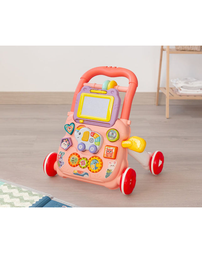 Colorful Loopauto toy from BigBuy Fun, suitable for outdoor play and sports, featuring vibrant pink design for kids.