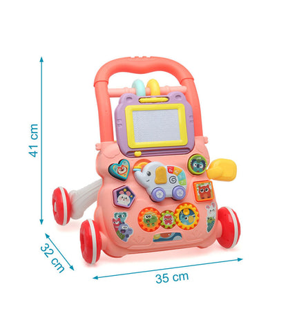 Pink Loopauto toy from BigBuy Fun, designed for outdoor play and sports, featuring a colorful, durable plastic construction.