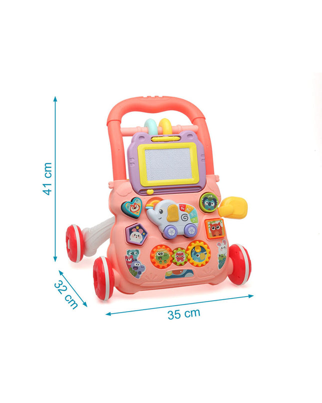 Pink Loopauto toy from BigBuy Fun, designed for outdoor play and sports, featuring a colorful, durable plastic construction.