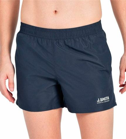 John Smith Natales men's dark blue sports and watersport swim trunks, lightweight and comfortable for outdoor swimming.