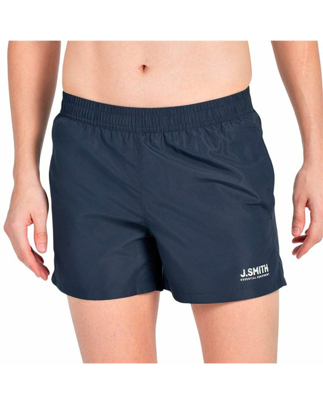 John Smith Natales men's dark blue sports and watersport swim trunks, lightweight and comfortable for outdoor swimming.
