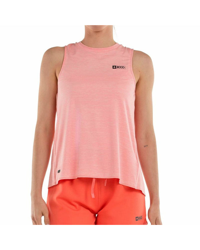 Light pink +8000 Sport and Outdoor shirt designed for camping and hiking, featuring a comfortable fit and breathable fabric.