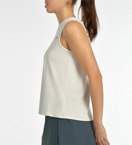 Beige +8000 sport and outdoor shirt designed for camping and hiking, featuring comfortable fit and durable fabric.