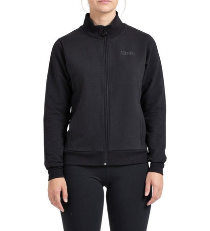 Men's John Smith black sport jacket from the sport and outdoor clothing collection with a sleek, fitted design and sporty details.