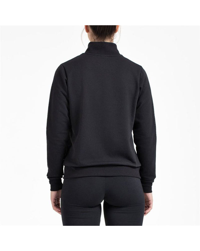 Black men's sport jacket by John Smith, outdoor athletic jacket with sporty design, perfect for active outdoor wear.