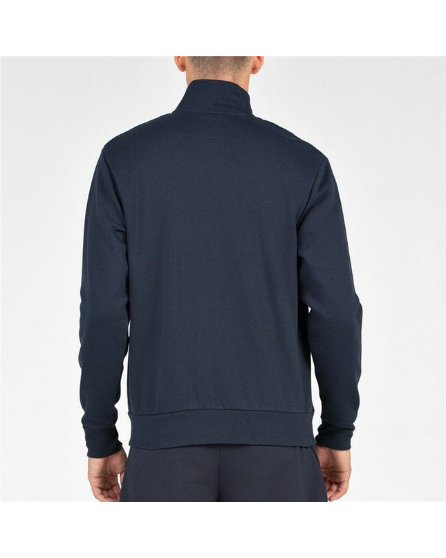 Men's John Smith Frios marine blue sport jacket for outdoor and sports activities, featuring a lightweight, athletic design.