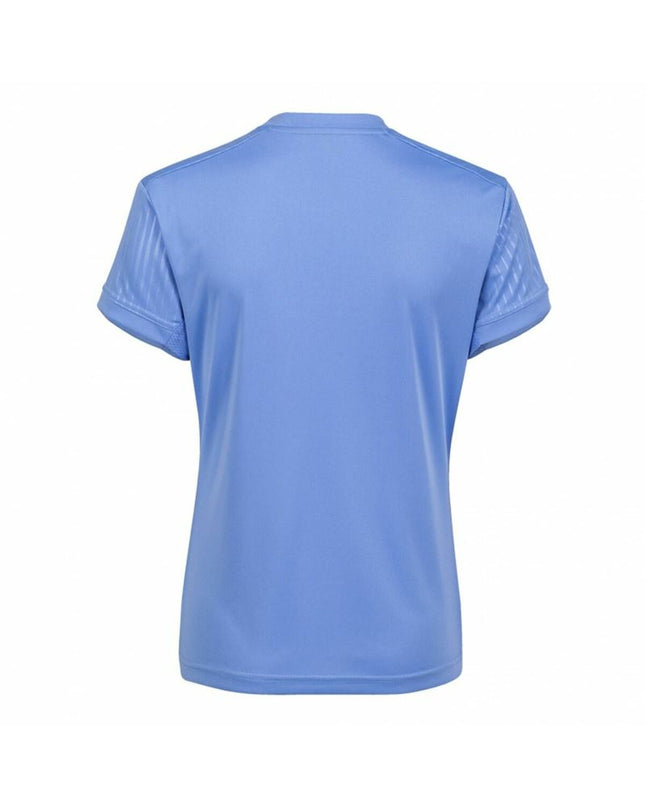 Blue Joma Sport Montreal tennis short-sleeve sport T-shirt, lightweight and breathable for outdoor tennis activities.