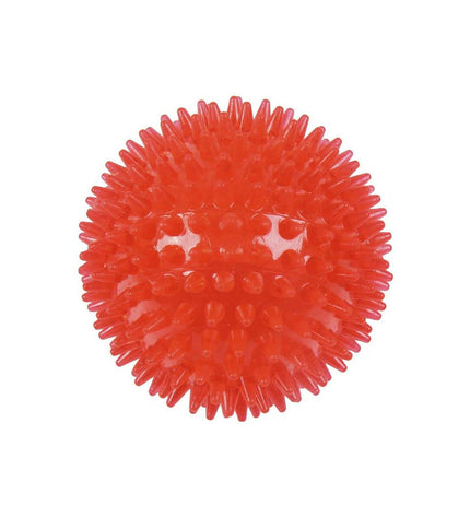 Red Spider-Man dog plush toy, 11x18x10 cm, soft and cuddly for dogs, featuring Spider-Man themed design and vibrant red color.