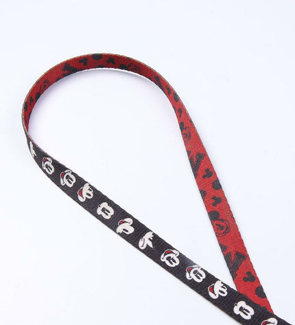 Mickey Mouse dog leash made of durable material, featuring Mickey Mouse design, for walking and controlling dogs.