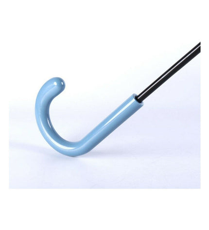Blue Stitch Paraplu Stitch bagage umbrella with 89 cm diameter made from 100% POE material, featuring a sturdy design.