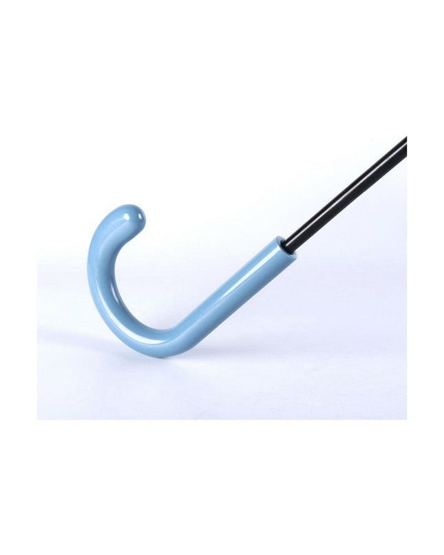 Blue Stitch Paraplu Stitch bagage umbrella with 89 cm diameter made from 100% POE material, featuring a sturdy design.