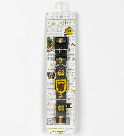 Small Harry Potter dog collar with magical design, suitable for XS/S dogs, made by Harry Potter brand.