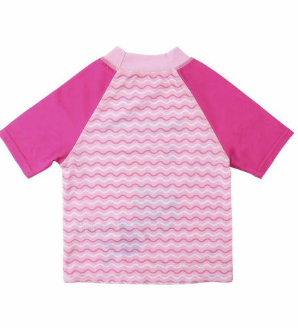 Pink Peppa Pig T-shirt for kids, featuring Peppa Pig design, perfect for sport and outdoor watersport activities.