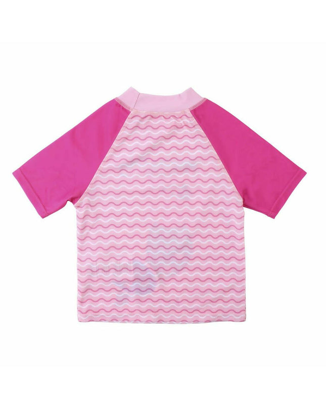 Pink Peppa Pig T-shirt for kids, featuring Peppa Pig design, perfect for sport and outdoor watersport activities.