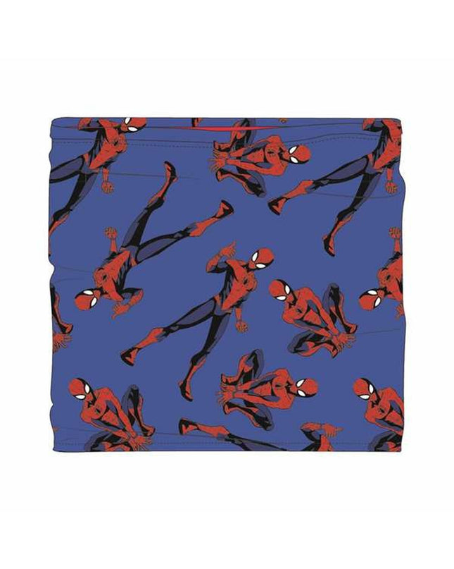 Multicolour Spider-Man neck warmer, outdoor sports accessory with Spider-Man design, ideal for camping and hiking activities.