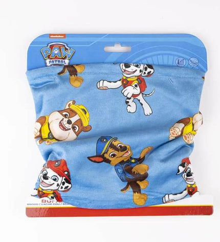 Nekwarmer from The Paw Patrol, 24x21 cm, suitable for outdoor activities and camping for children aged 18-48 months.
