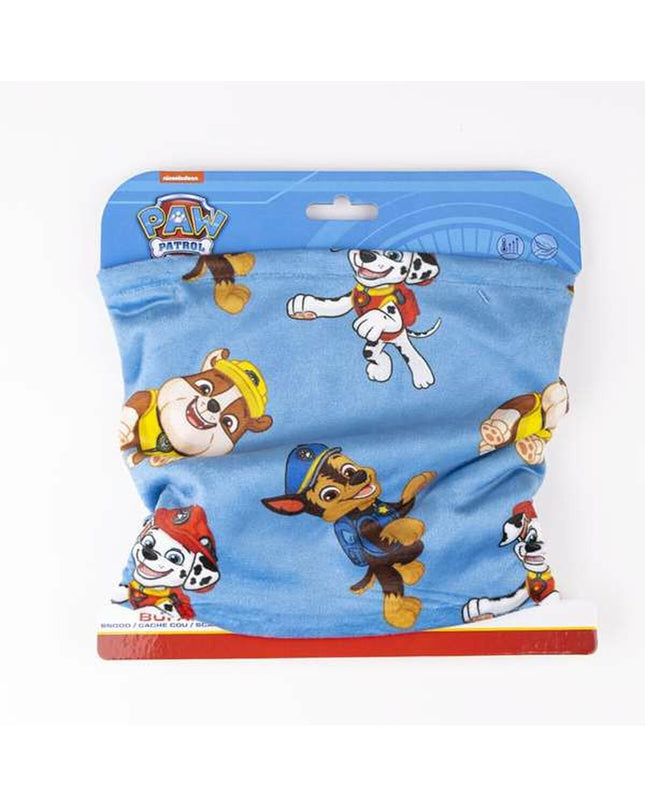 Nekwarmer from The Paw Patrol, 24x21 cm, suitable for outdoor activities and camping for children aged 18-48 months.