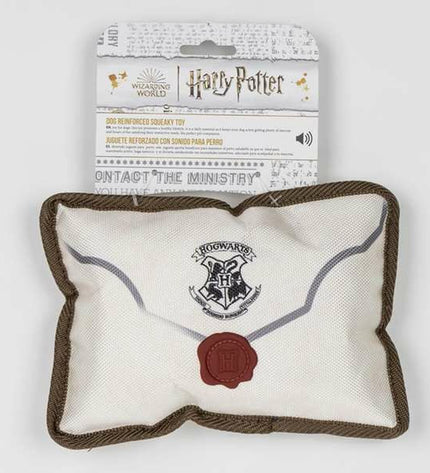 Harry Potter dog toy featuring a Harry Potter-themed design, made for dogs to play and chew.