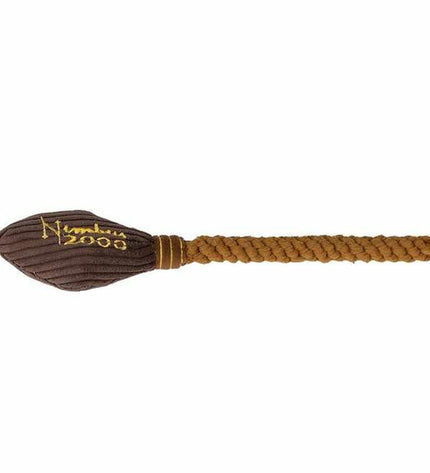 Harry Potter dog toy in brown with Harry Potter branding, measuring 6x5.5x37 cm, made for dogs and pet play.