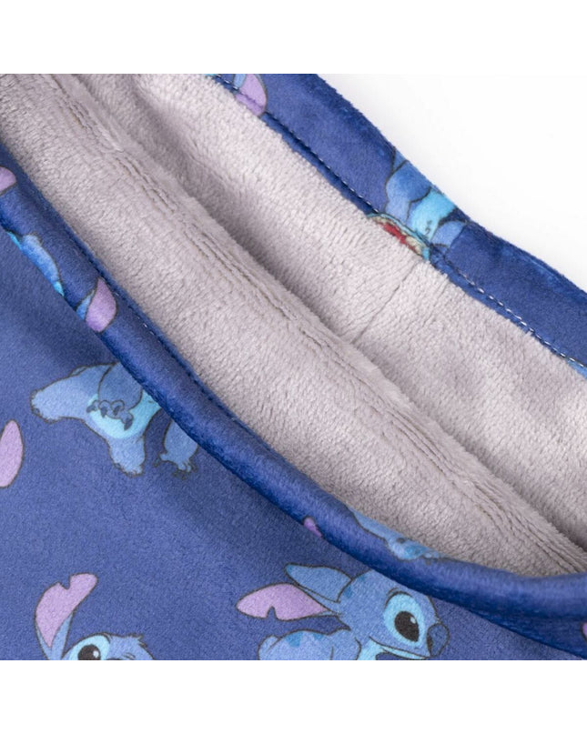 Stitch Nekwarmer Stitch, 25.5 x 24 cm, outdoor sport accessory for children aged 3-8, suitable for camping and hiking.