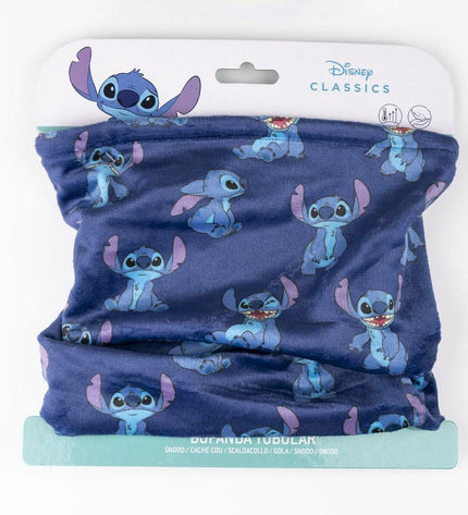 Stitch Nekwarmer, 25.5x24 cm, outdoor sports accessory for camping and hiking, suitable for ages 3-8, in outdoor setting