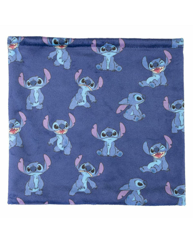 Stitch Nekwarmer Stitch 25.5 x 24 cm for kids aged 3-8, suitable for sport, outdoor activities, camping, and hiking.